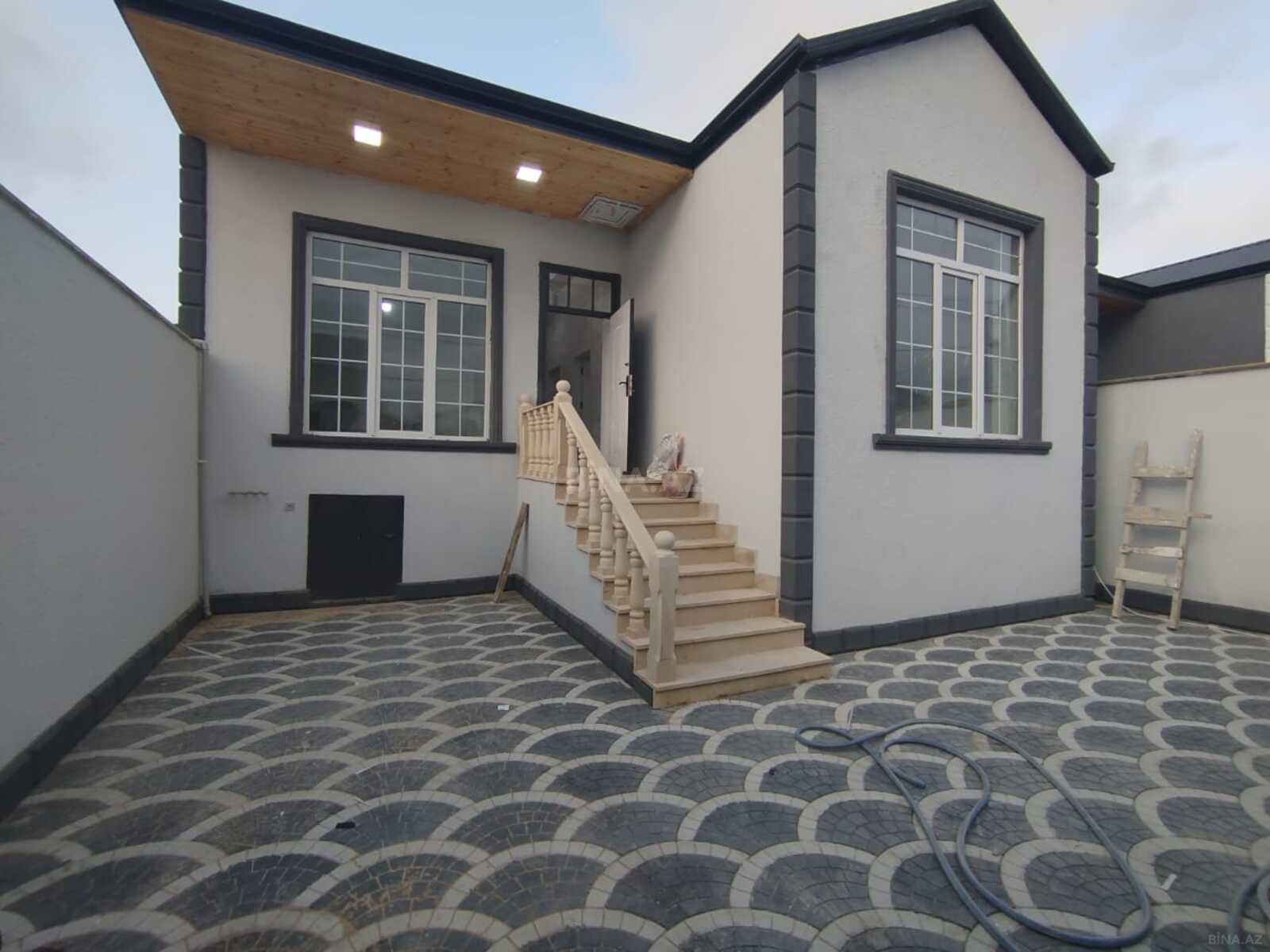 4 otaqlı həyət evi/bağ evi - Savalan q. - 110 m² (20)