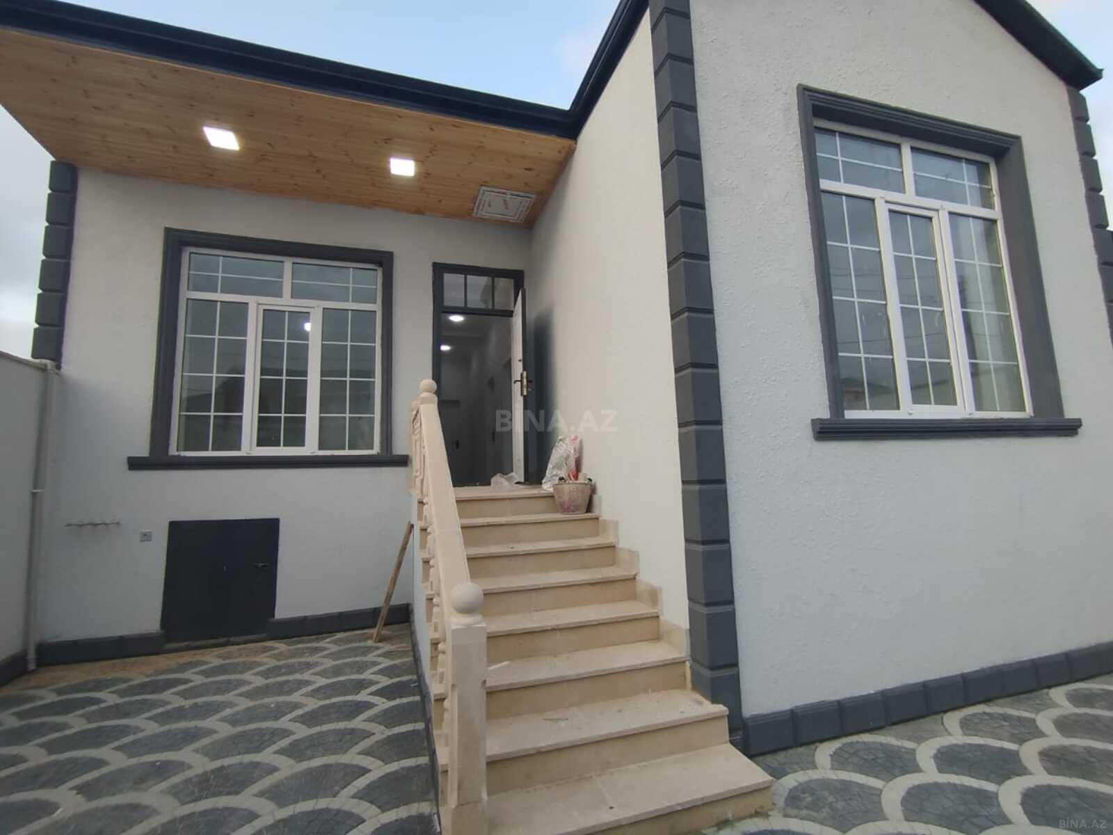 4 otaqlı həyət evi/bağ evi - Savalan q. - 110 m² (23)