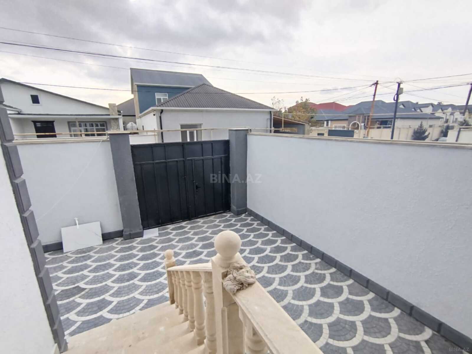 4 otaqlı həyət evi/bağ evi - Savalan q. - 110 m² (18)