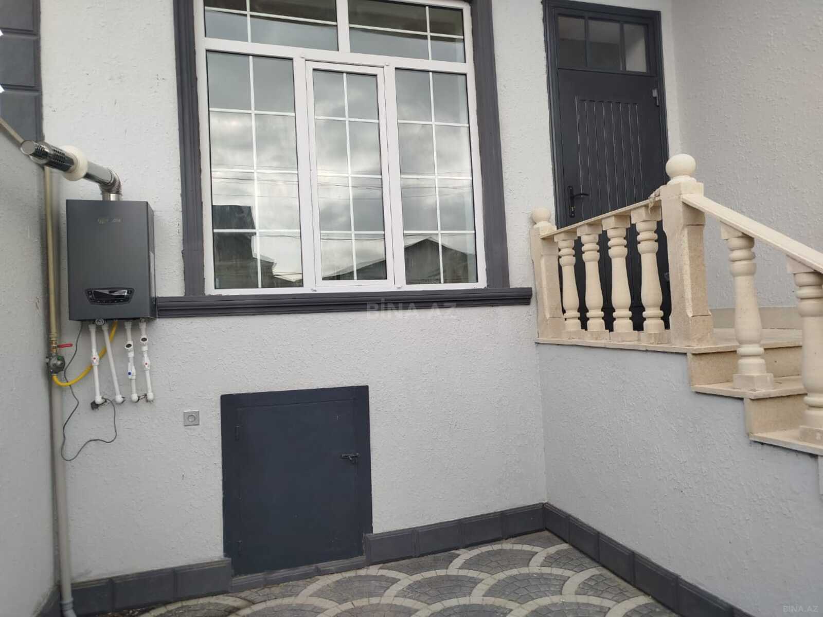 4 otaqlı həyət evi/bağ evi - Savalan q. - 110 m² (22)