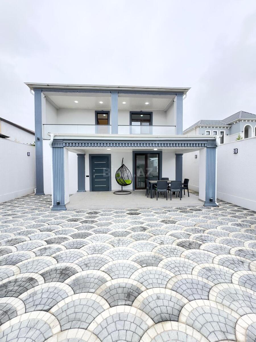 5 otaqlı həyət evi/bağ evi - Mərdəkan q. - 278 m² (2)