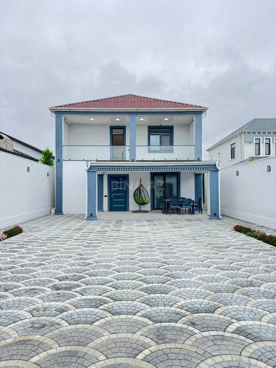 5 otaqlı həyət evi/bağ evi - Mərdəkan q. - 278 m² (1)