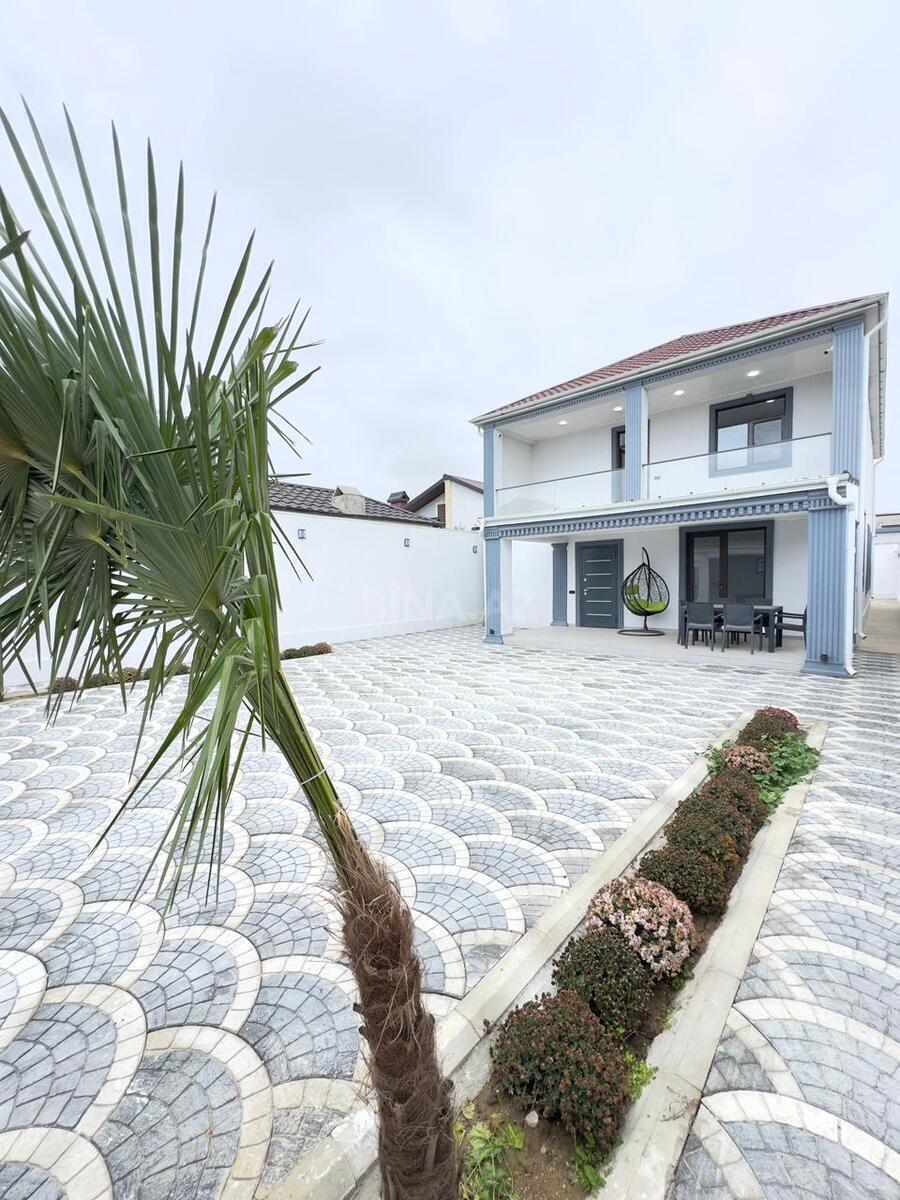5 otaqlı həyət evi/bağ evi - Mərdəkan q. - 278 m² (5)