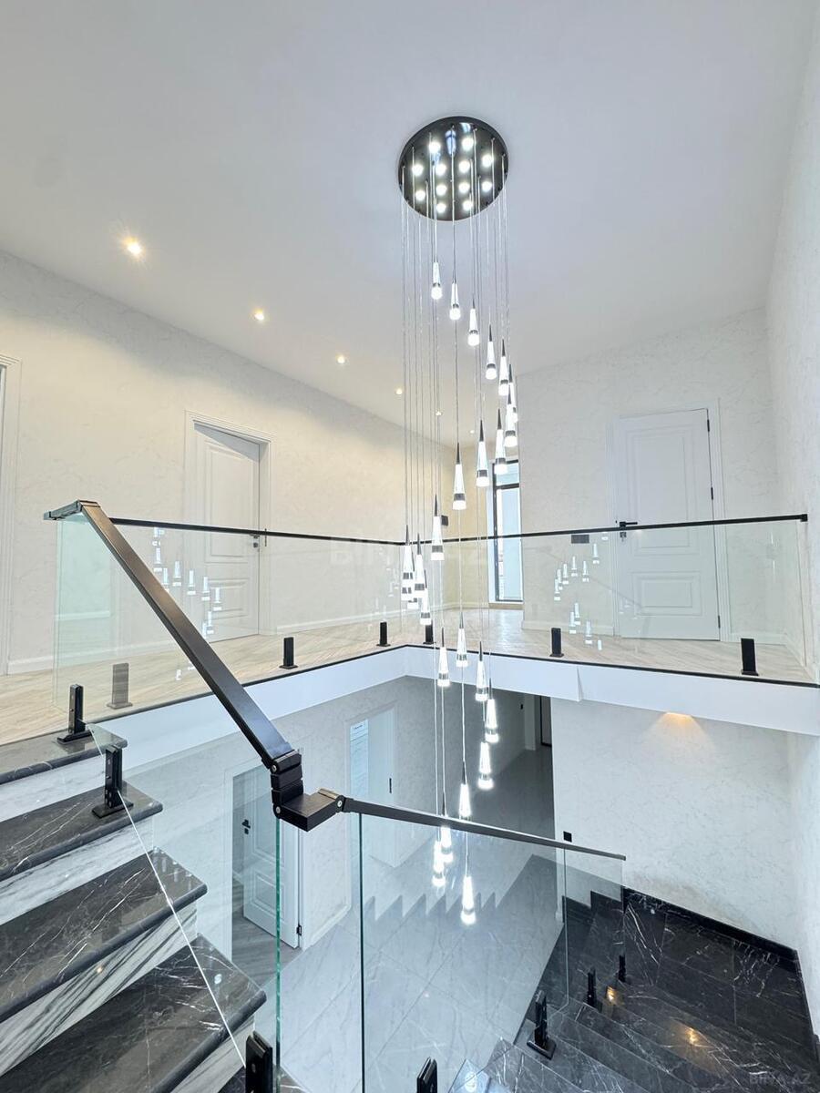 5 otaqlı həyət evi/bağ evi - Mərdəkan q. - 278 m² (17)