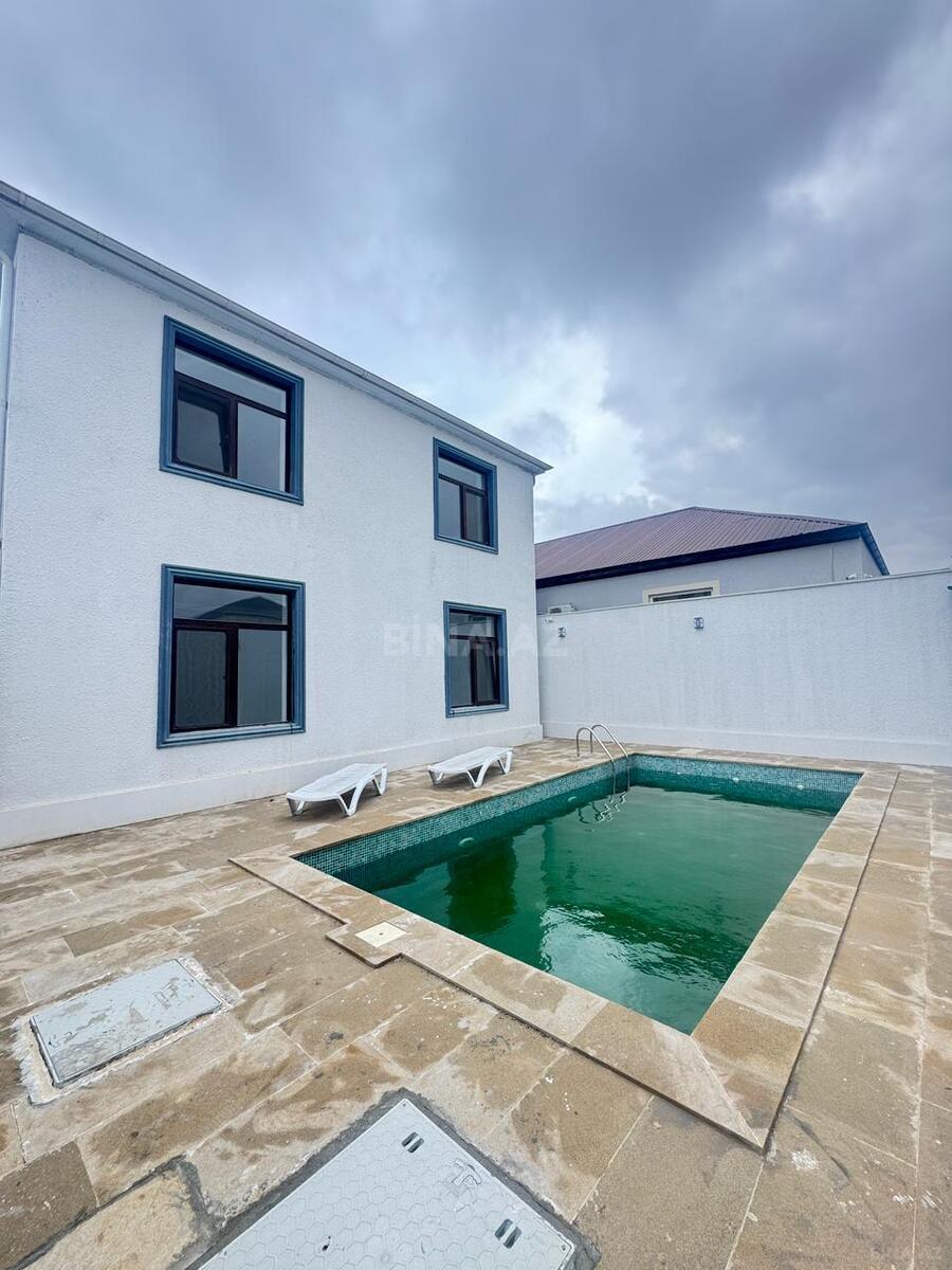 5 otaqlı həyət evi/bağ evi - Mərdəkan q. - 278 m² (12)