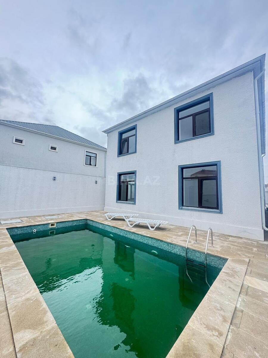 5 otaqlı həyət evi/bağ evi - Mərdəkan q. - 278 m² (11)