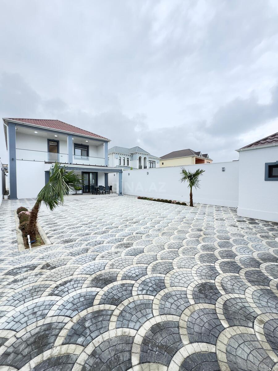 5 otaqlı həyət evi/bağ evi - Mərdəkan q. - 278 m² (3)