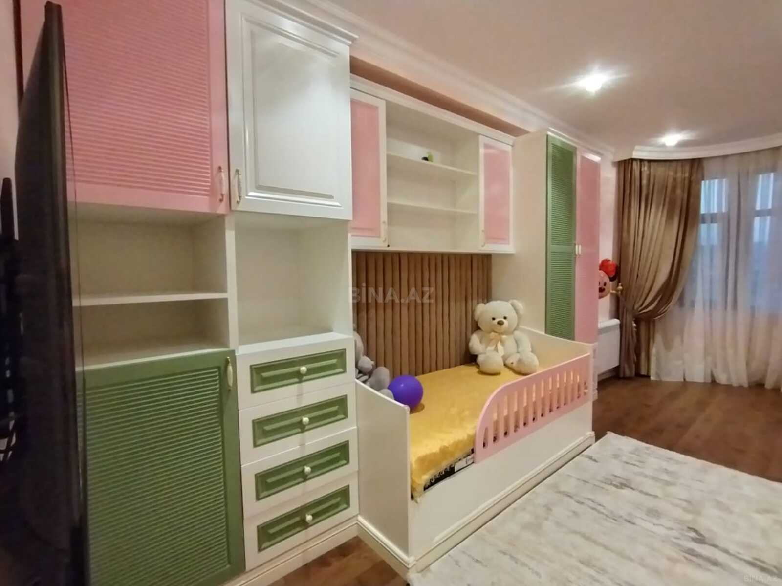 4-комн. новостройка - м. Шах Исмаил Хатаи - 160 м² (15)