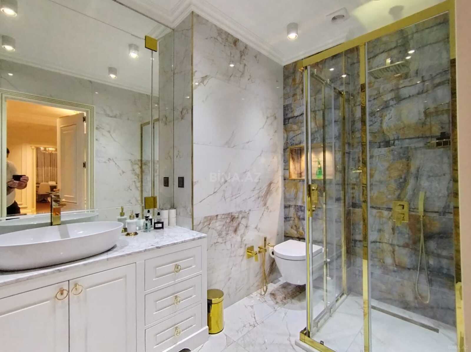 4-комн. новостройка - м. Шах Исмаил Хатаи - 160 м² (23)