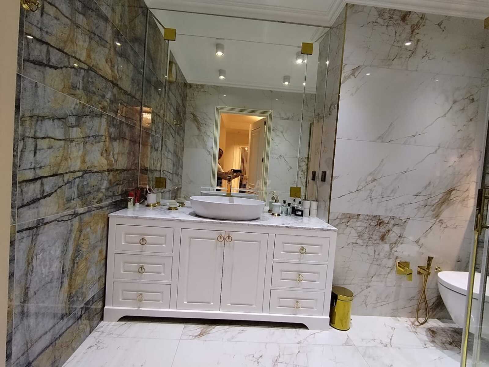 4-комн. новостройка - м. Шах Исмаил Хатаи - 160 м² (24)