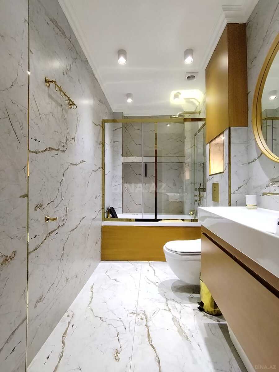 4-комн. новостройка - м. Шах Исмаил Хатаи - 160 м² (30)