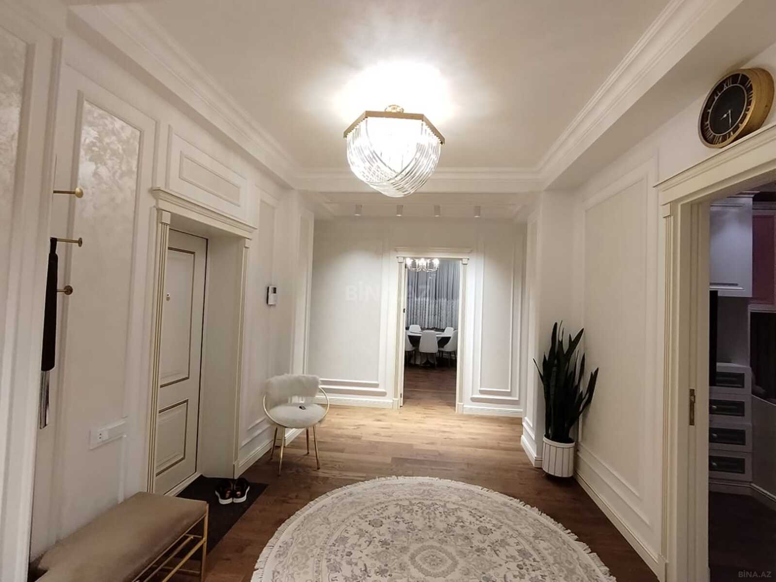 4-комн. новостройка - м. Шах Исмаил Хатаи - 160 м² (16)