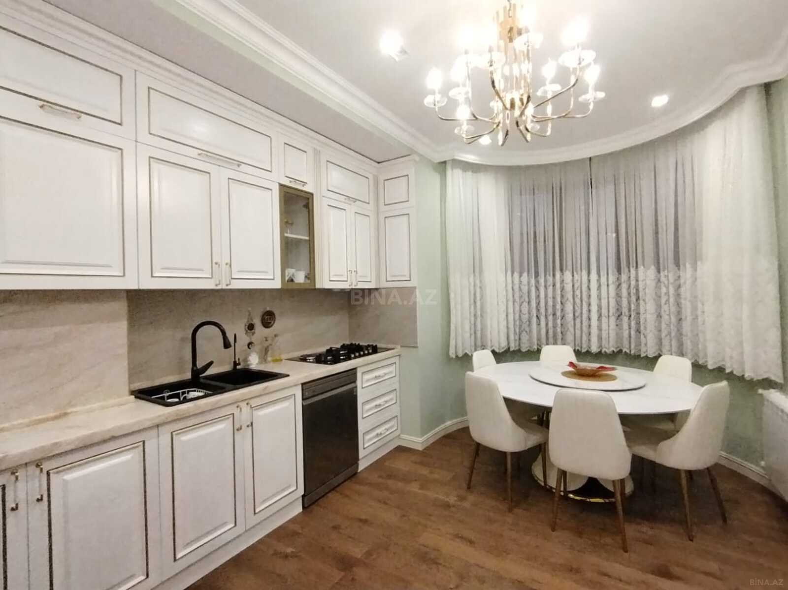 4-комн. новостройка - м. Шах Исмаил Хатаи - 160 м² (20)