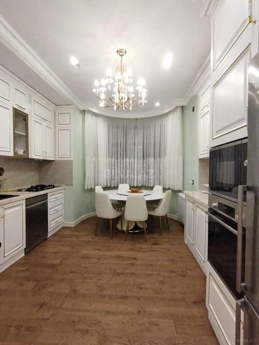 4-комн. новостройка - м. Шах Исмаил Хатаи - 160 м² (21)