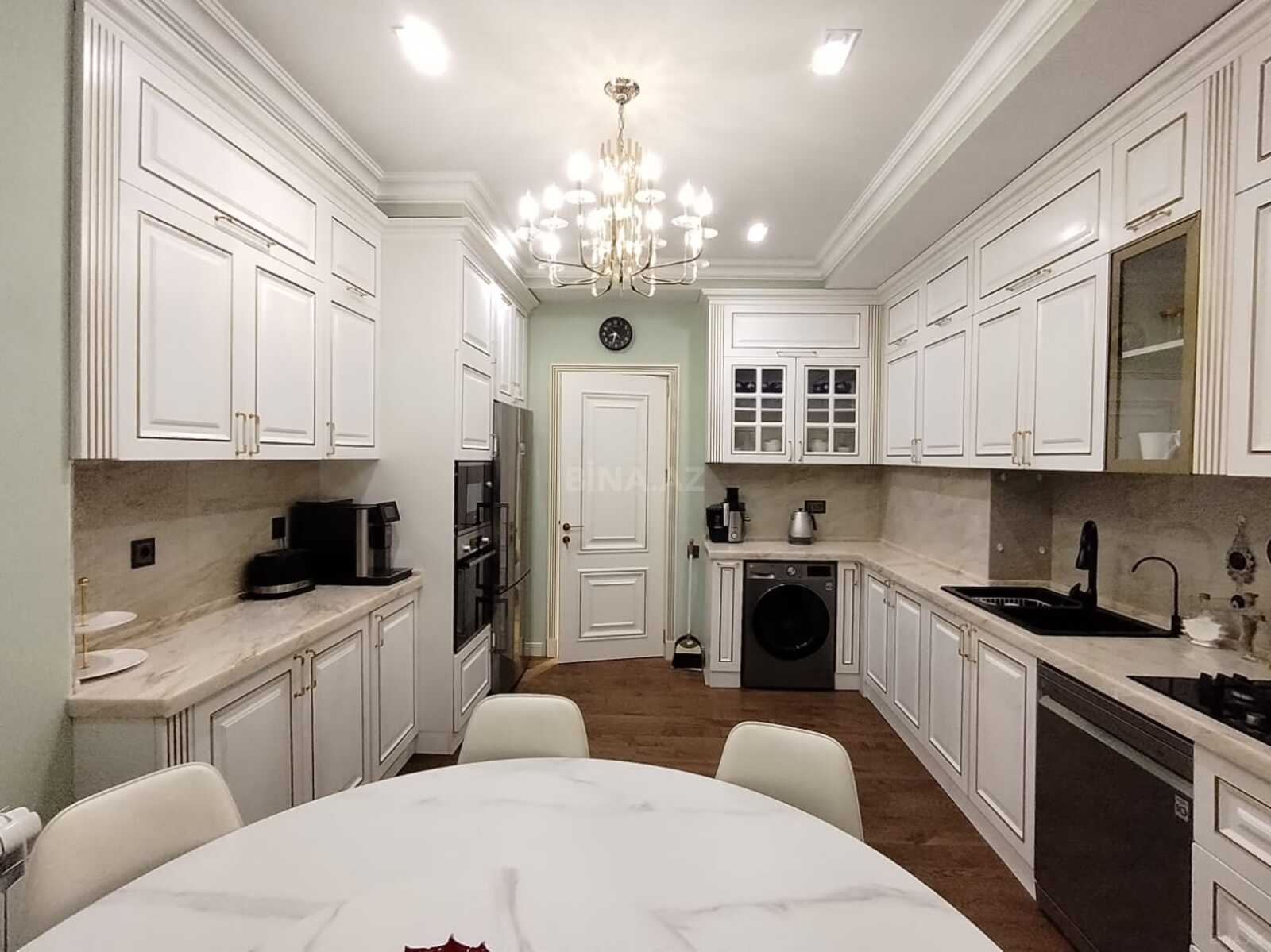4-комн. новостройка - м. Шах Исмаил Хатаи - 160 м² (19)