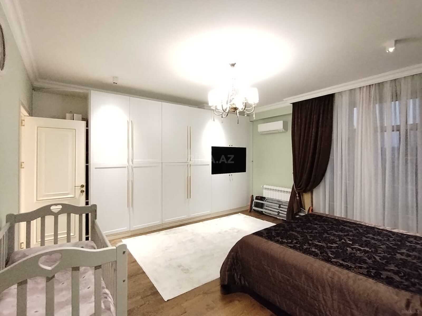 4-комн. новостройка - м. Шах Исмаил Хатаи - 160 м² (8)