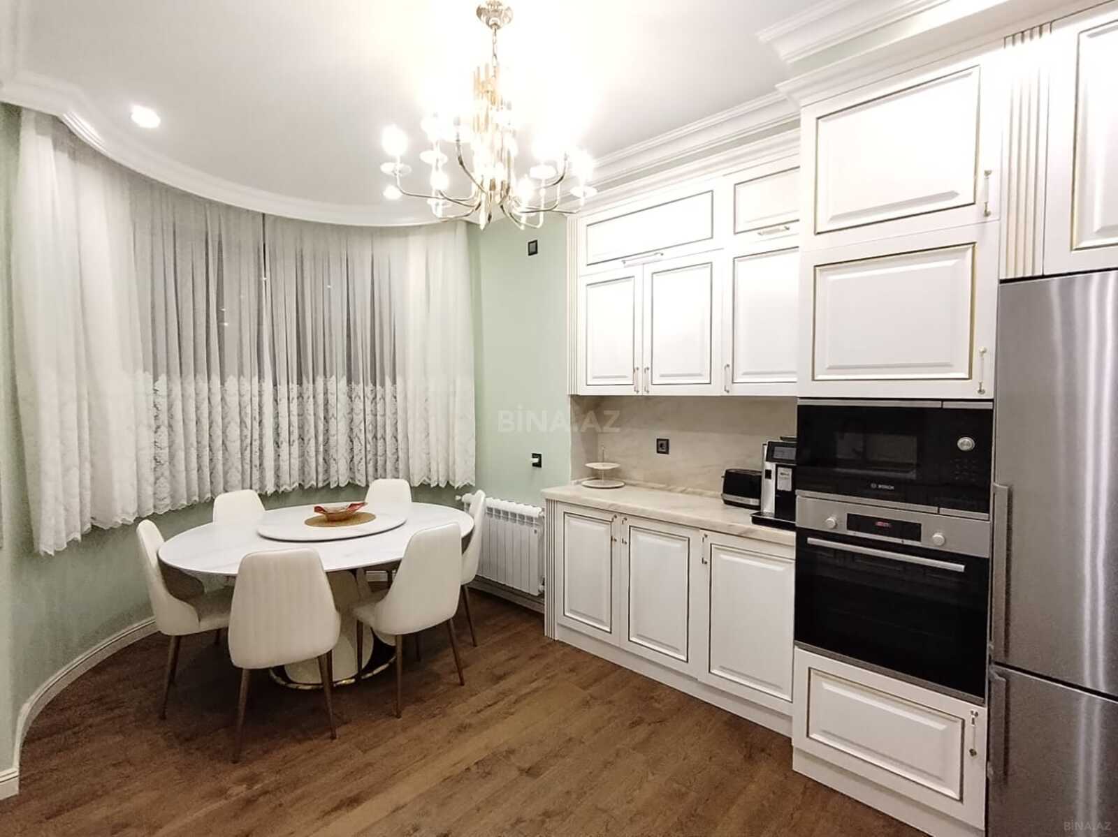 4-комн. новостройка - м. Шах Исмаил Хатаи - 160 м² (18)