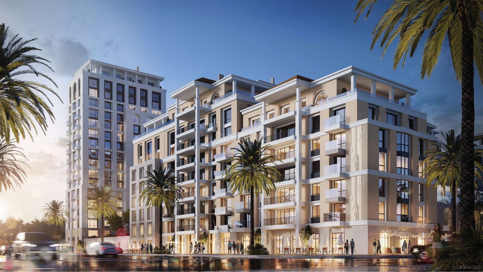 4 otaqlı yeni tikili - Nardaran q. - 113 m² (6)
