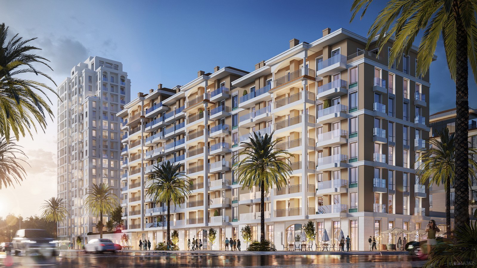 2 otaqlı yeni tikili - Nardaran q. - 52.6 m² (2)