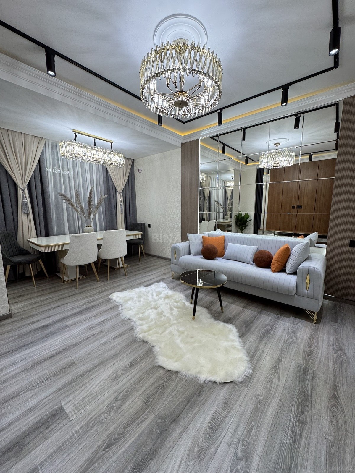 2-комн. новостройка - м. Кара Караев - 85 м² (1)