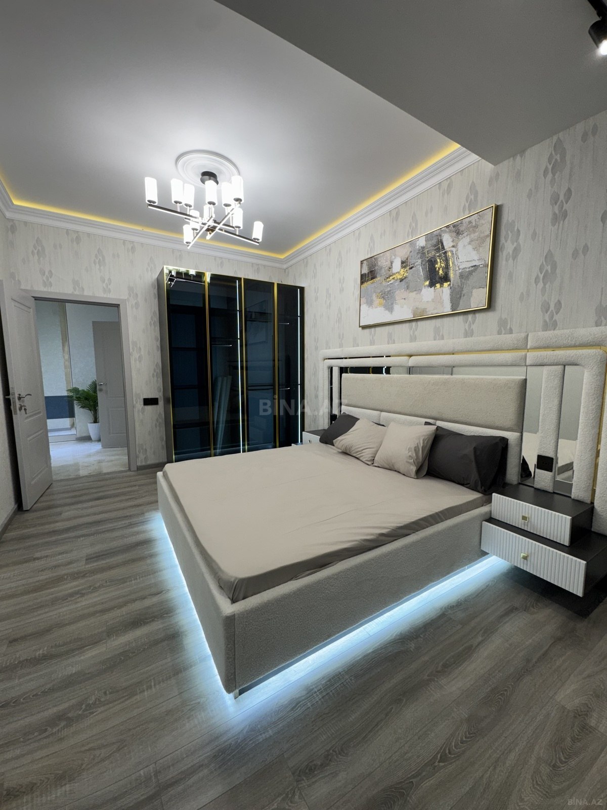 2-комн. новостройка - м. Кара Караев - 85 м² (4)