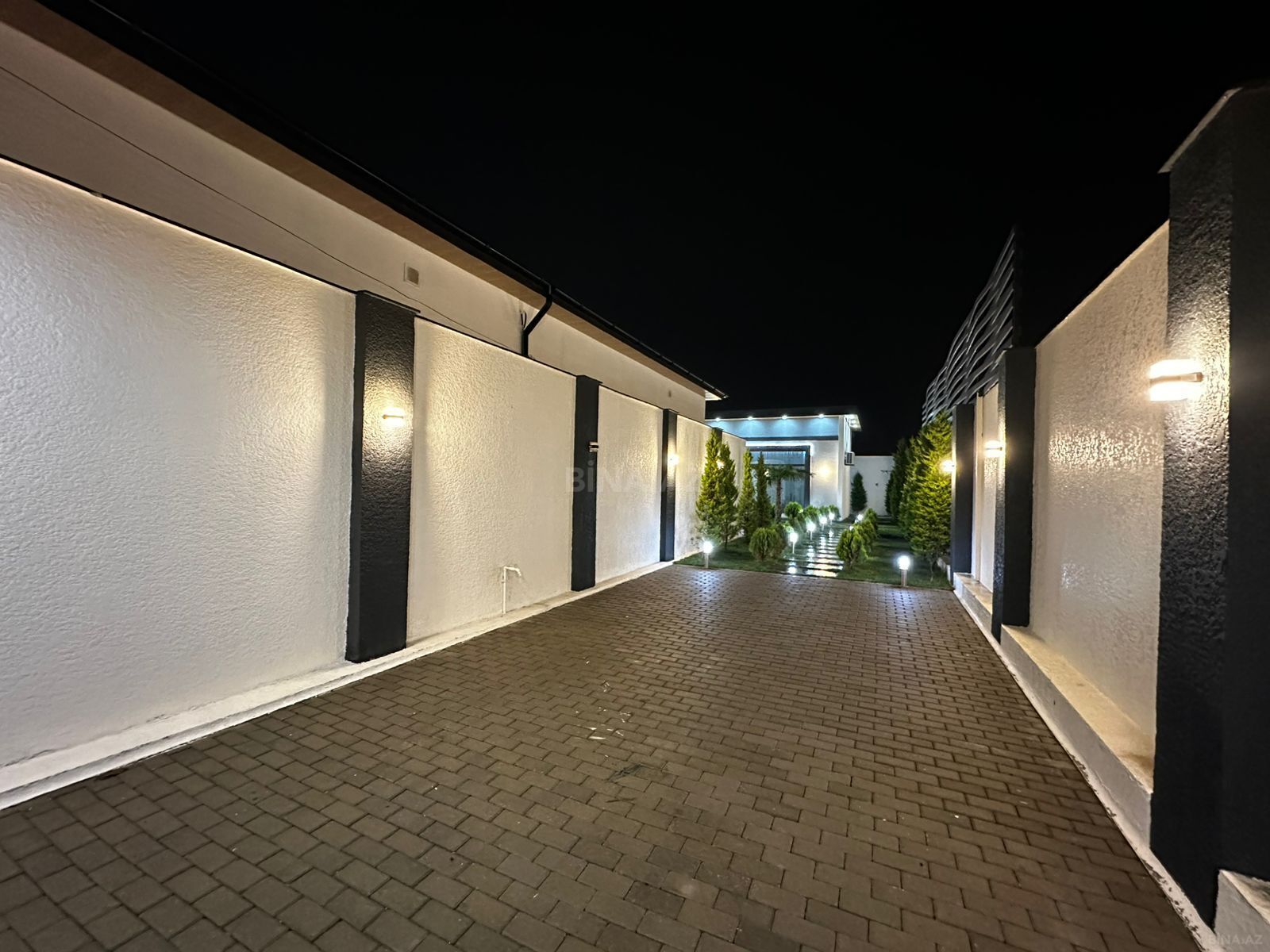 4 otaqlı həyət evi/bağ evi - Mərdəkan q. - 180 m² (8)