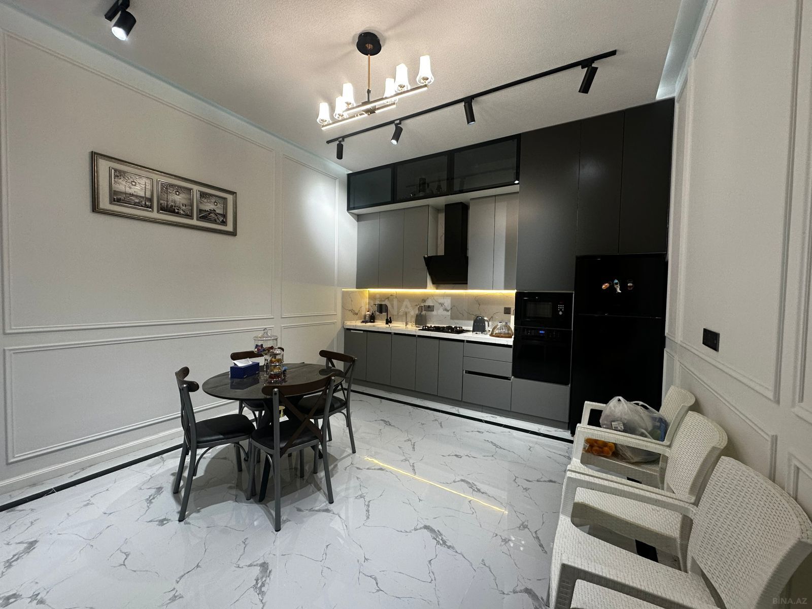 4 otaqlı həyət evi/bağ evi - Mərdəkan q. - 180 m² (14)