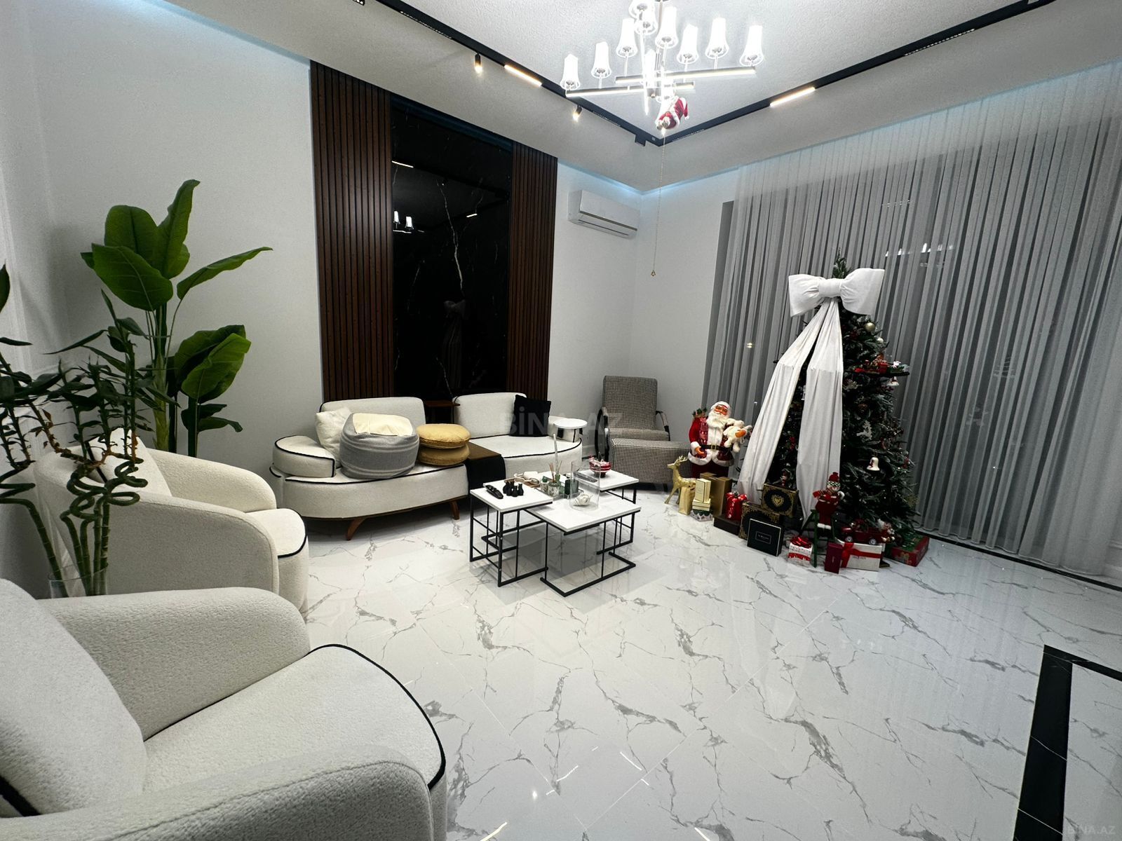 4 otaqlı həyət evi/bağ evi - Mərdəkan q. - 180 m² (18)