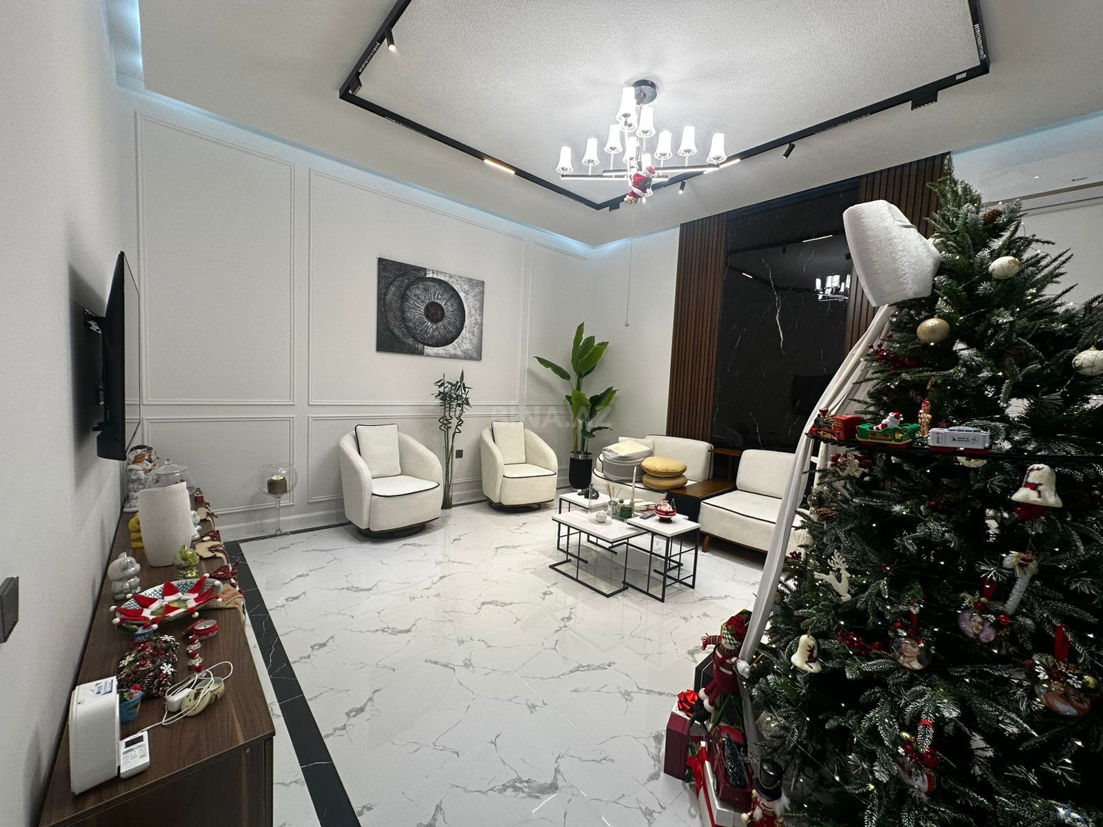 4 otaqlı həyət evi/bağ evi - Mərdəkan q. - 180 m² (19)