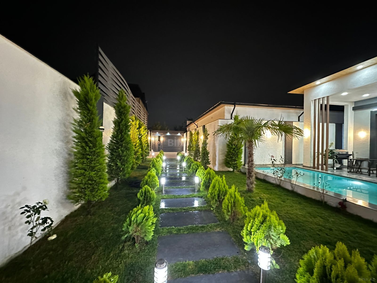 4 otaqlı həyət evi/bağ evi - Mərdəkan q. - 180 m² (7)