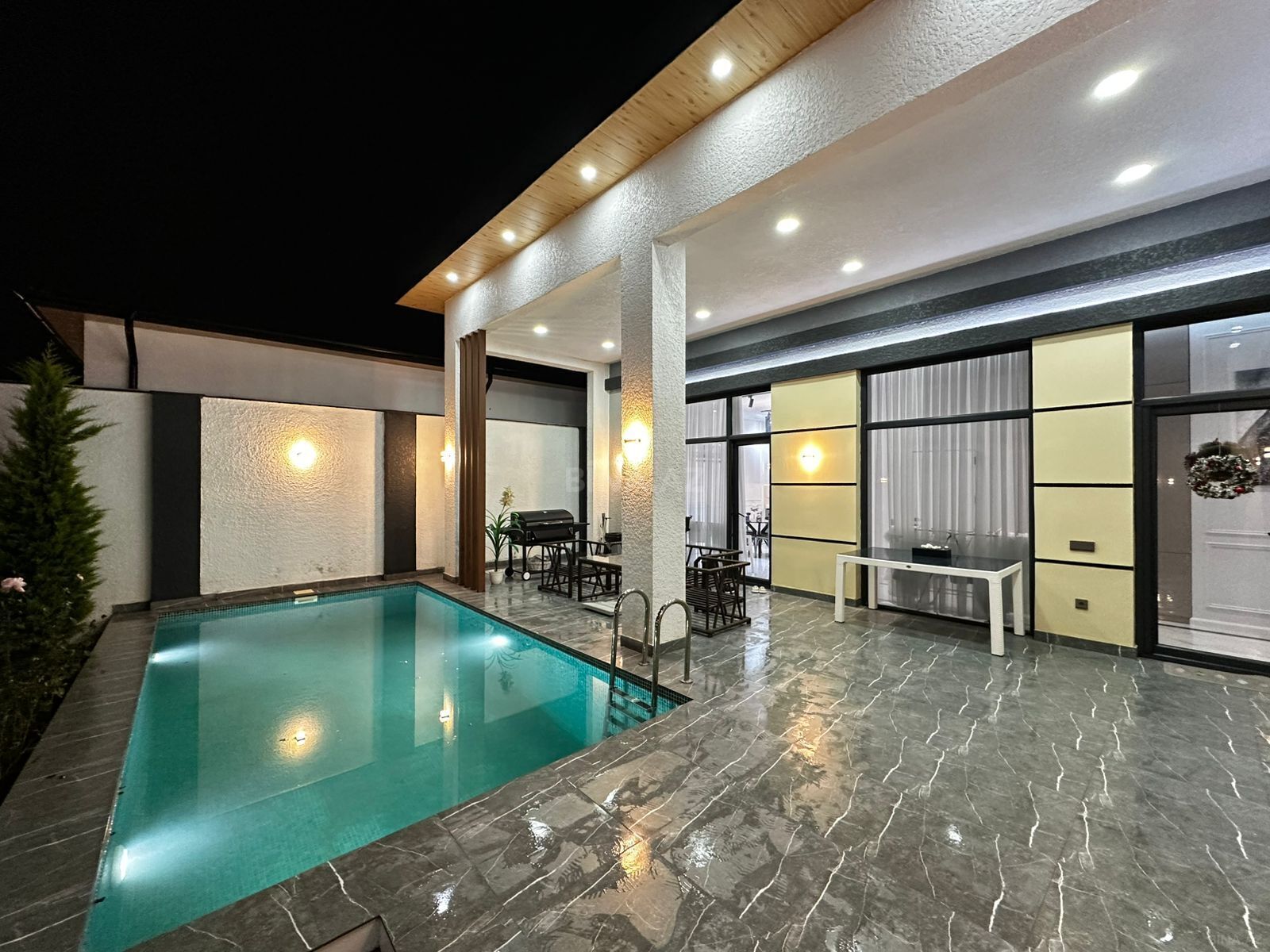 4 otaqlı həyət evi/bağ evi - Mərdəkan q. - 180 m² (3)