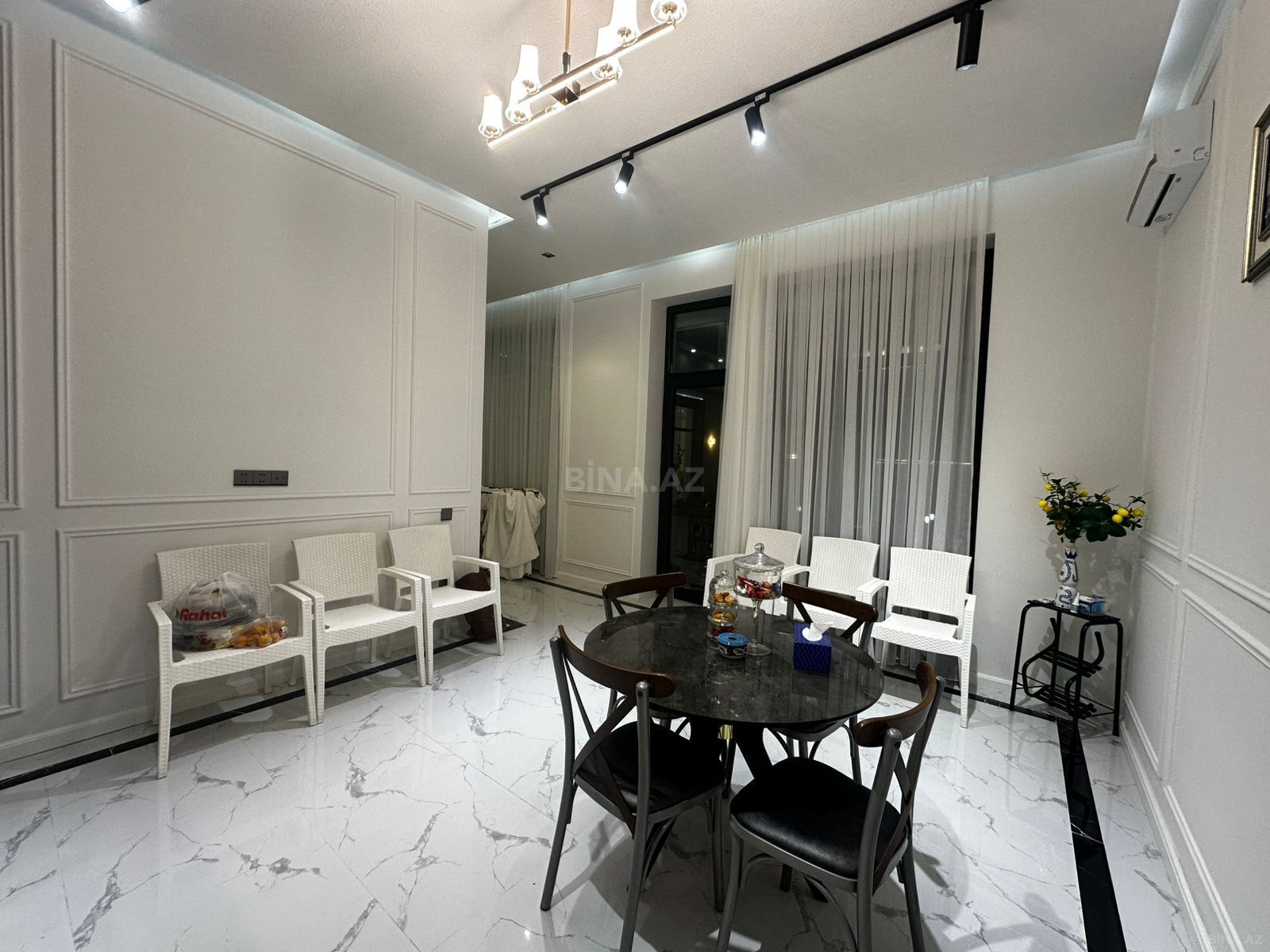 4 otaqlı həyət evi/bağ evi - Mərdəkan q. - 180 m² (16)