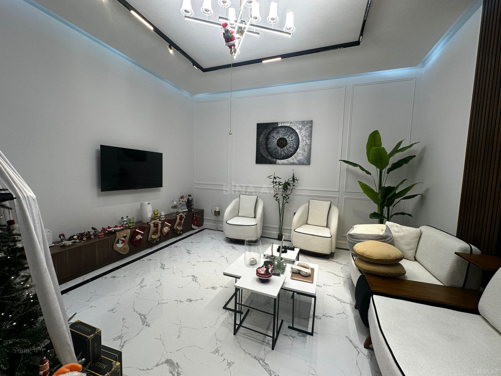 4 otaqlı həyət evi/bağ evi - Mərdəkan q. - 180 m² (20)