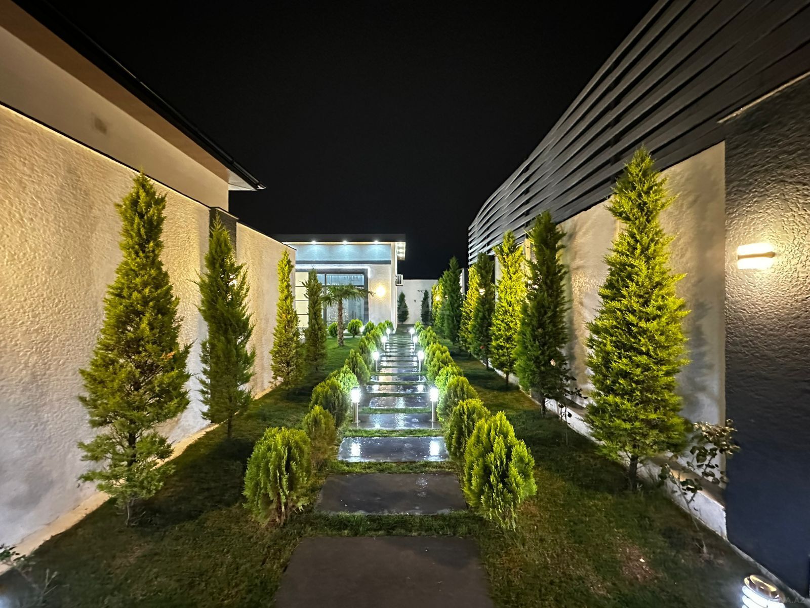 4 otaqlı həyət evi/bağ evi - Mərdəkan q. - 180 m² (6)