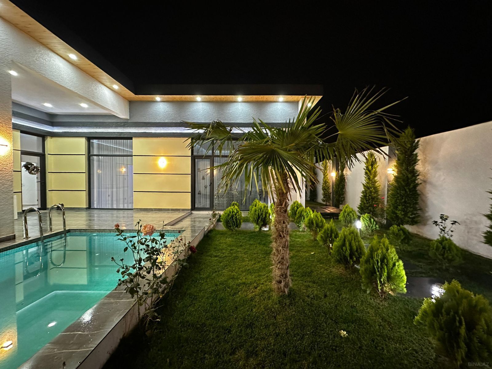 4 otaqlı həyət evi/bağ evi - Mərdəkan q. - 180 m² (4)