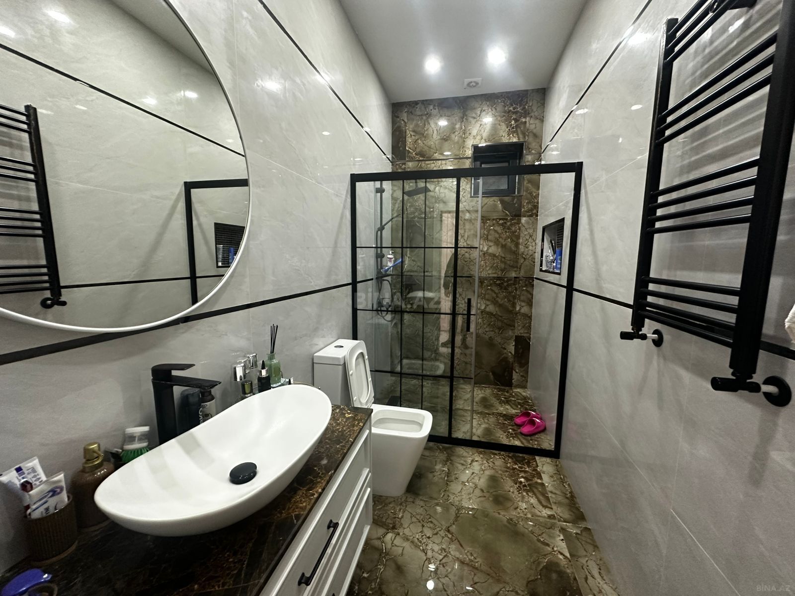 4 otaqlı həyət evi/bağ evi - Mərdəkan q. - 180 m² (17)