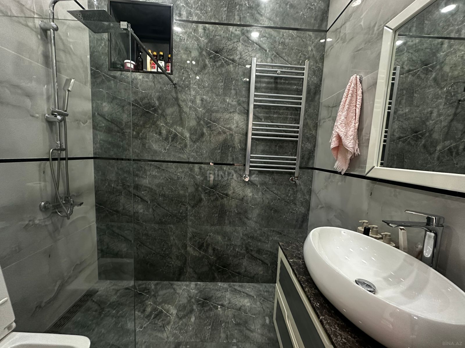 4 otaqlı həyət evi/bağ evi - Mərdəkan q. - 180 m² (15)