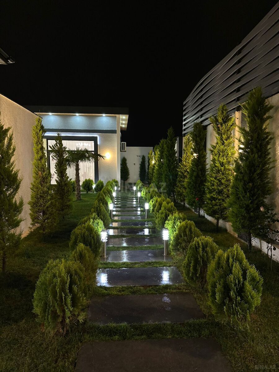 4 otaqlı həyət evi/bağ evi - Mərdəkan q. - 180 m² (10)