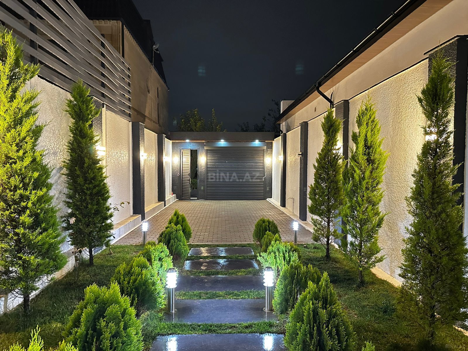 4 otaqlı həyət evi/bağ evi - Mərdəkan q. - 180 m² (11)