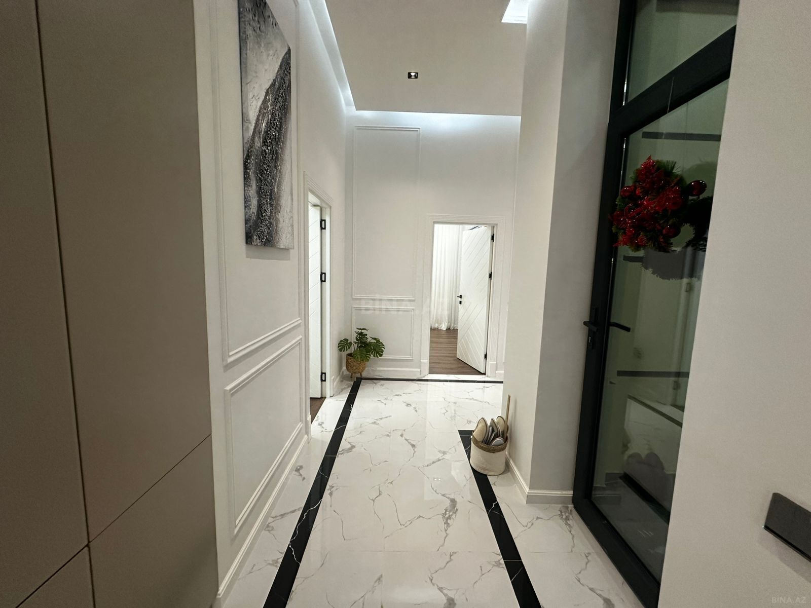 4 otaqlı həyət evi/bağ evi - Mərdəkan q. - 180 m² (21)