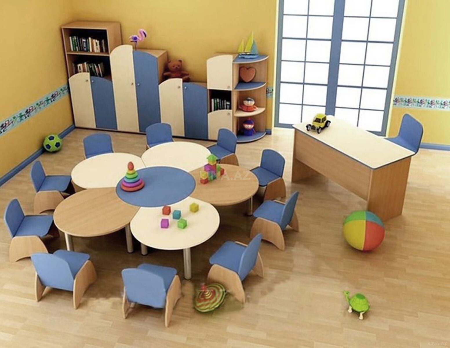 Obyekt - Ağ şəhər q. - 175 m² (6)