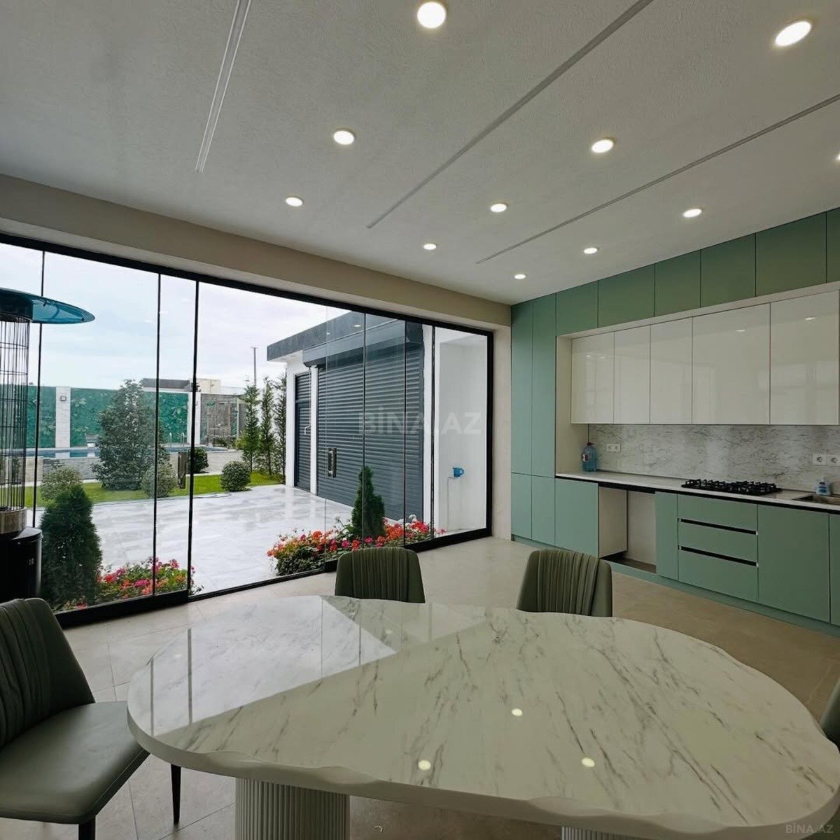4 otaqlı həyət evi/bağ evi - Mərdəkan q. - 250 m² (4)