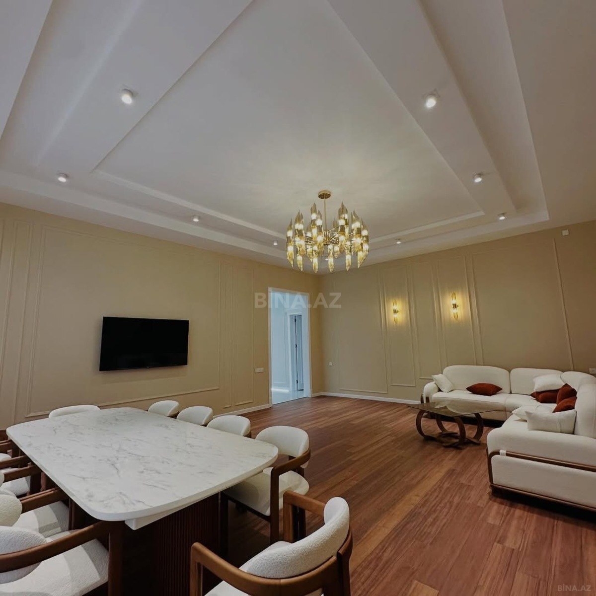 4 otaqlı həyət evi/bağ evi - Mərdəkan q. - 250 m² (5)