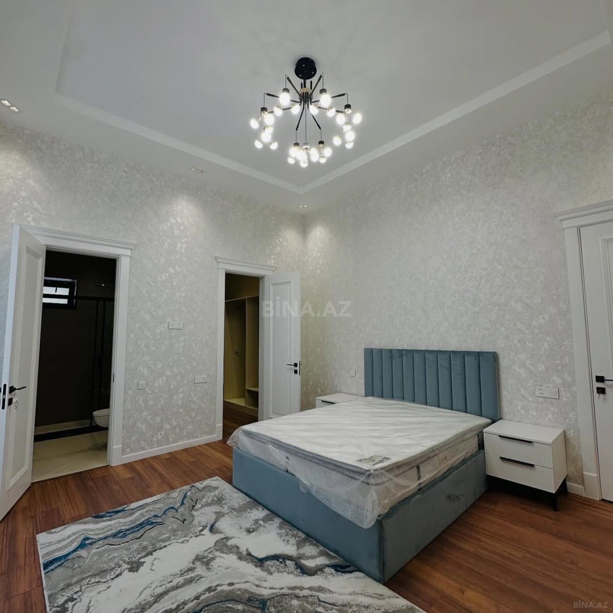4 otaqlı həyət evi/bağ evi - Mərdəkan q. - 250 m² (10)