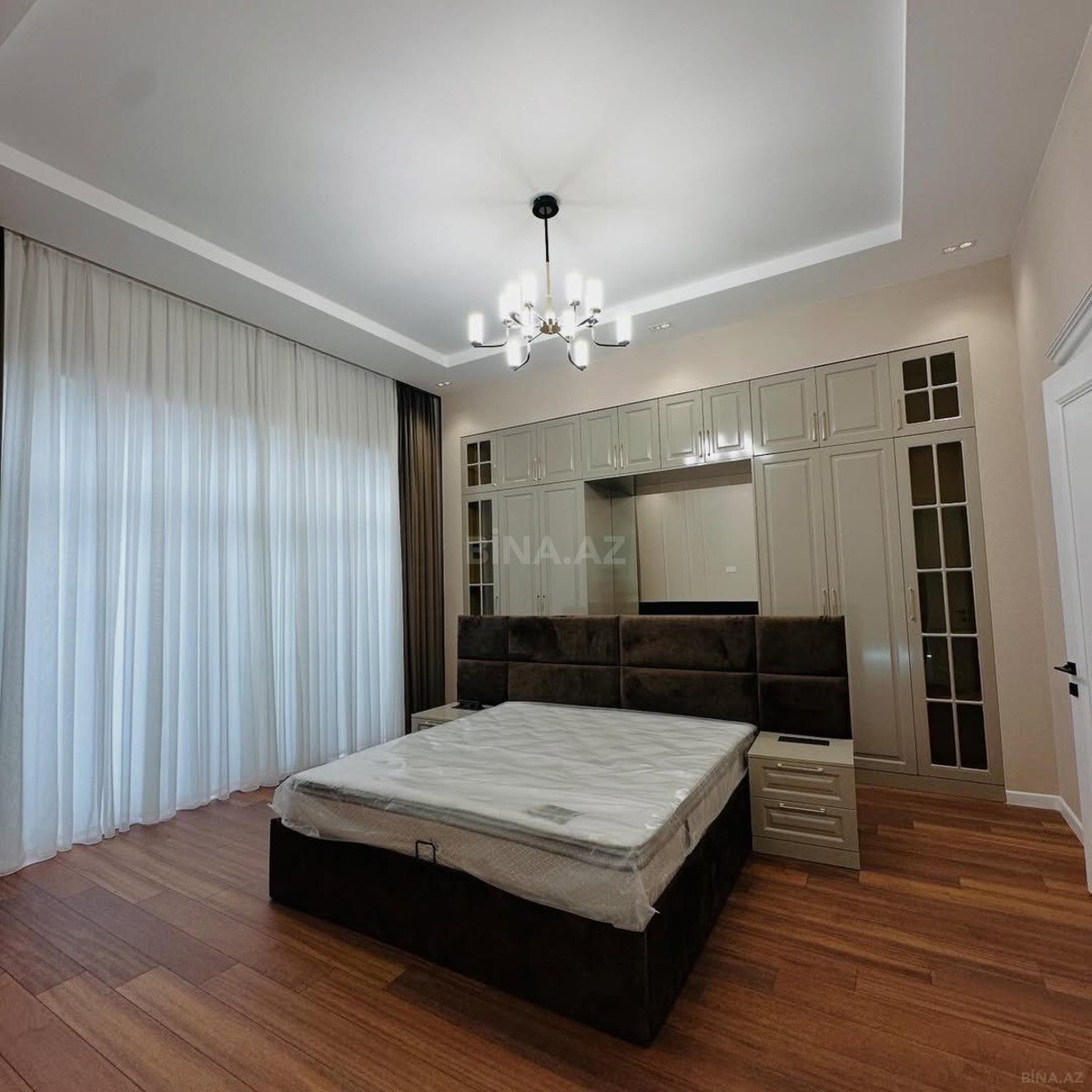 4 otaqlı həyət evi/bağ evi - Mərdəkan q. - 250 m² (9)