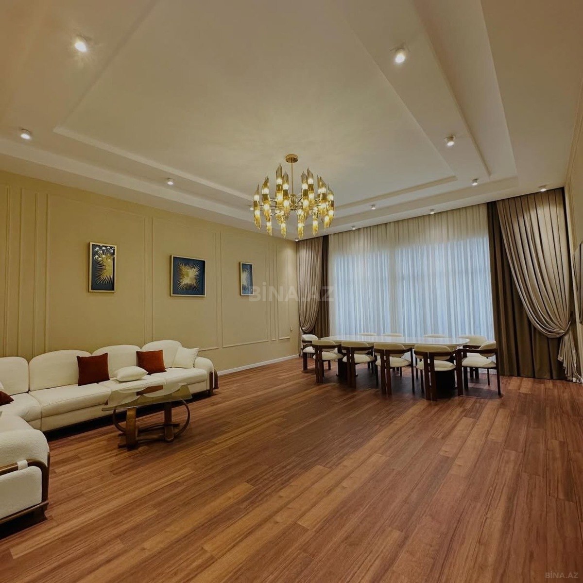 4 otaqlı həyət evi/bağ evi - Mərdəkan q. - 250 m² (6)