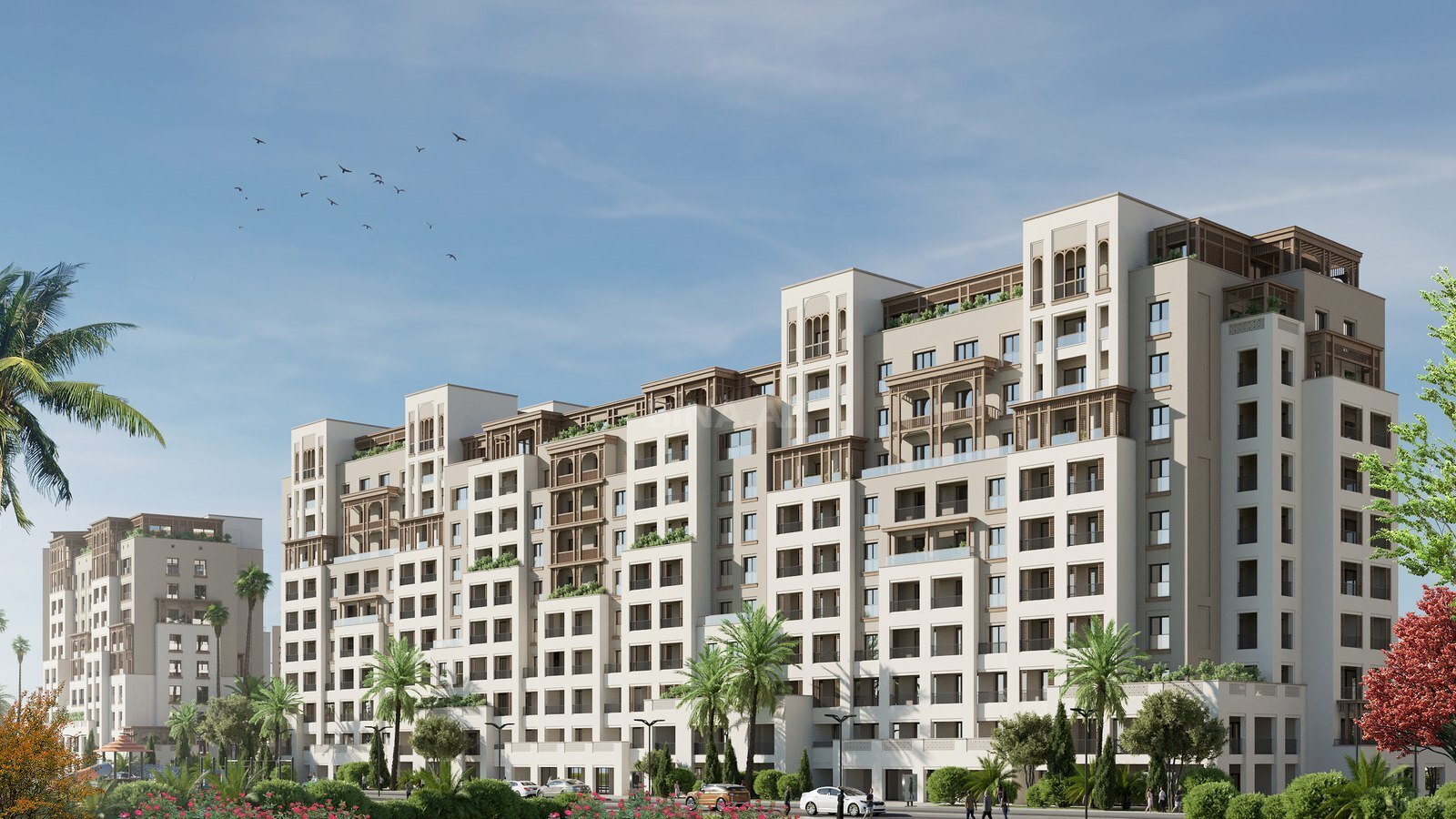 1 otaqlı yeni tikili - Nardaran q. - 47.4 m² (5)