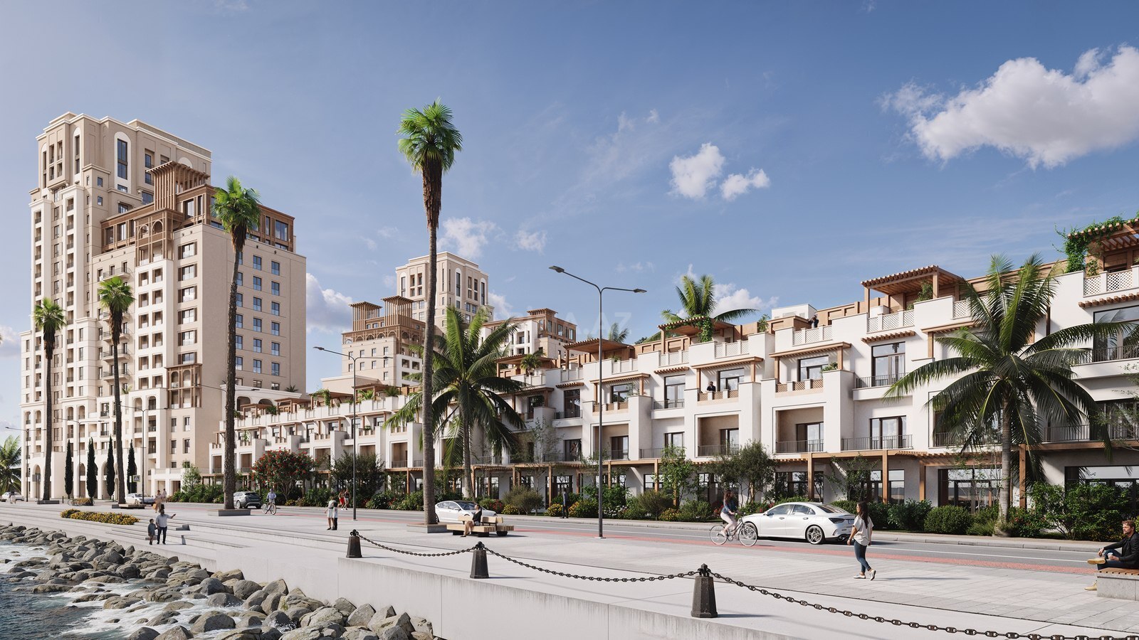 1 otaqlı yeni tikili - Nardaran q. - 48.2 m² (6)