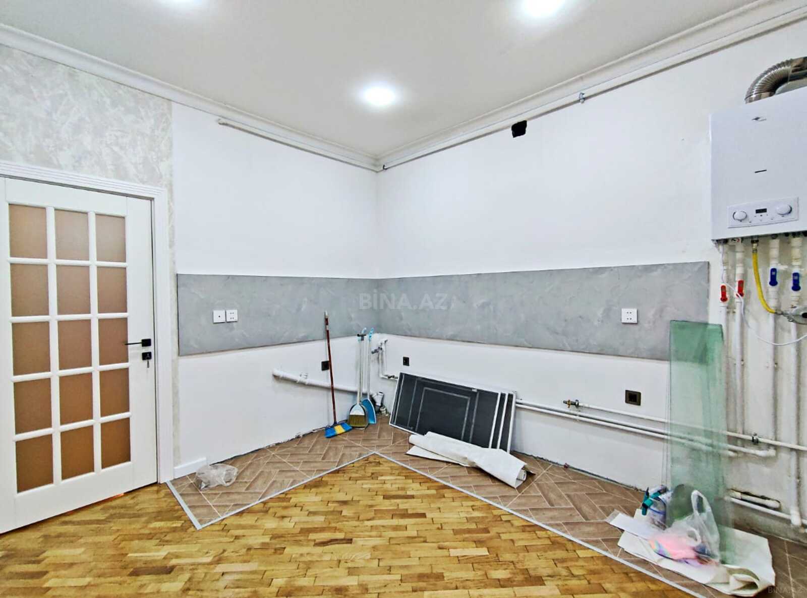 3 otaqlı köhnə tikili - Qara Qarayev m. - 95 m² (10)