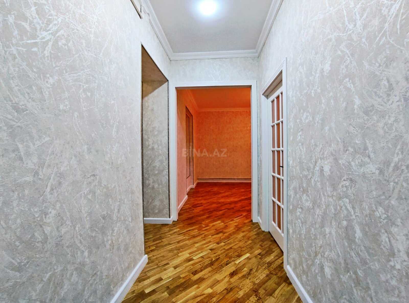 3 otaqlı köhnə tikili - Qara Qarayev m. - 95 m² (8)